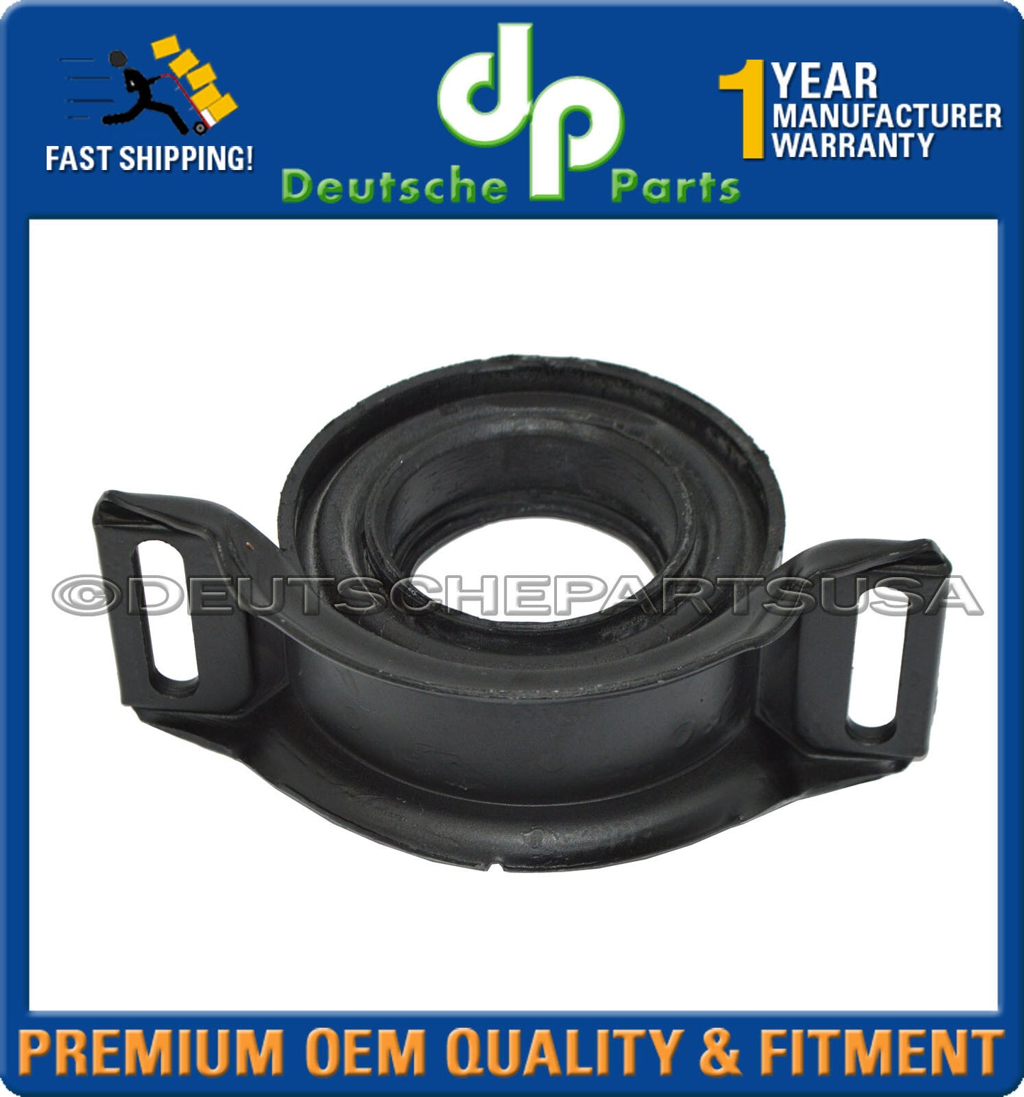 OEM Mercedes Driveshaft Bearing Support Mount Flex Disc Joint 1264100415 SET 4