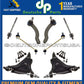 VOLVO S70 V70 XC 4-BOLT CONTROL ARM ARMS SMI TIE RODS SWAY BAR LINK ASSEMBLY 8