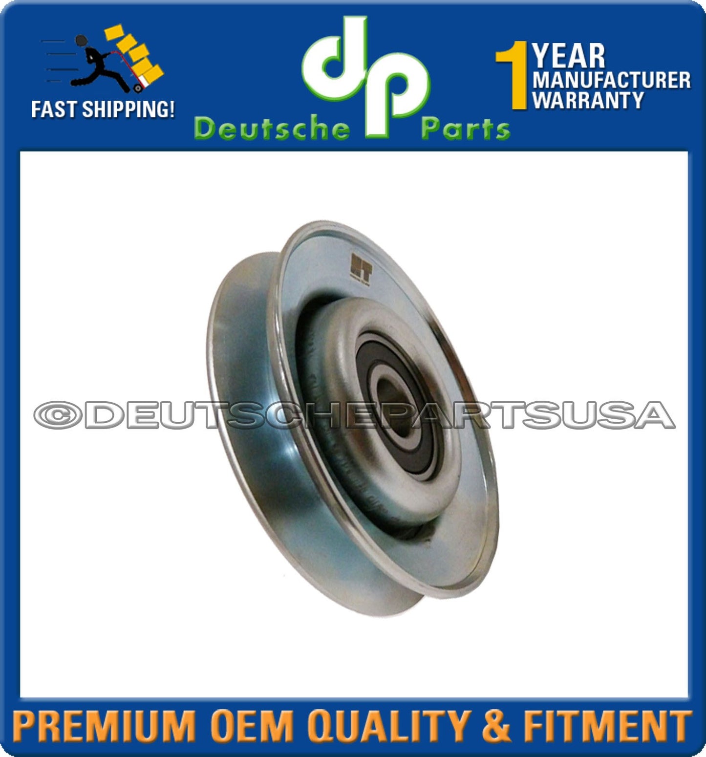 For Mercedes Benz W123 W126 W115 R107 W116 1161300460 A/C Idler Tension Pulley