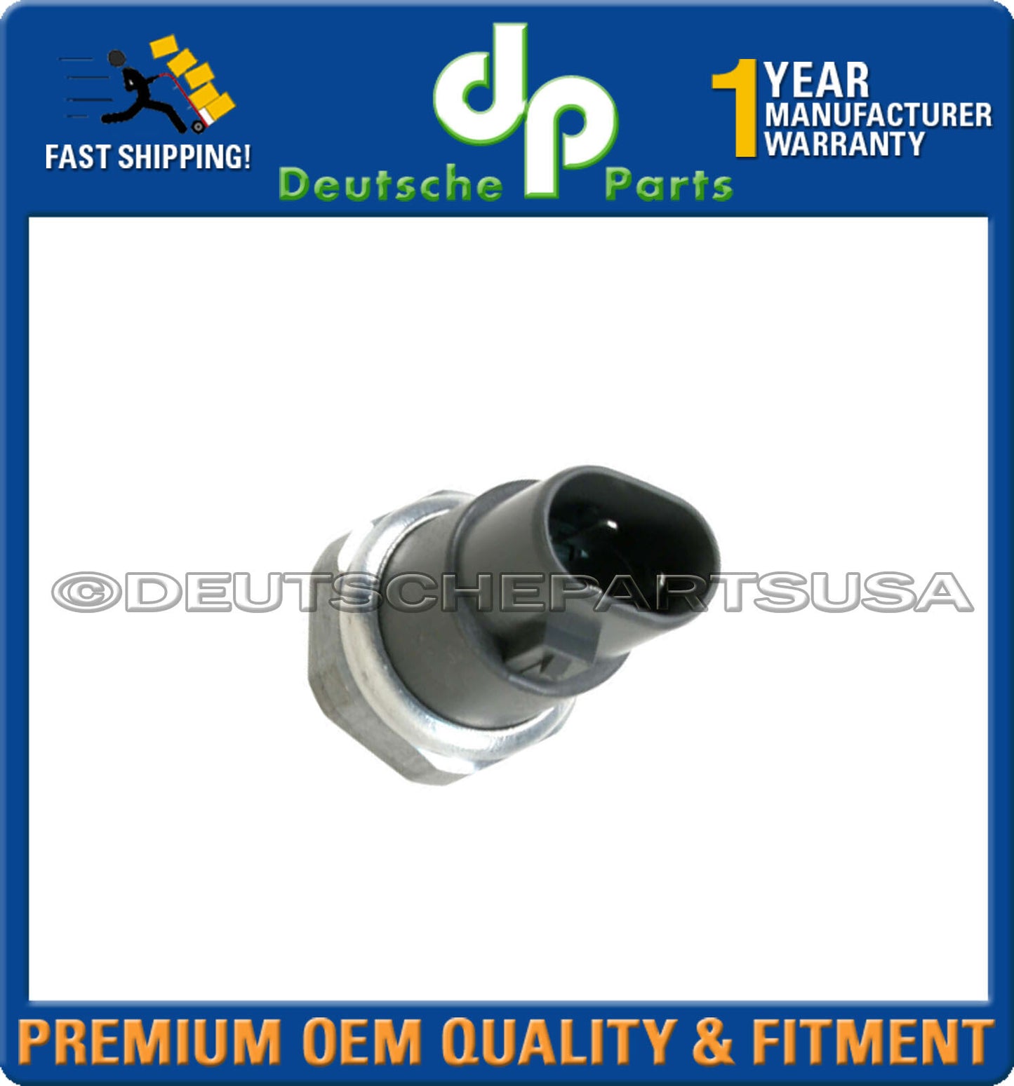 PORSCHE 911 993 996 986 AIR CONDITIONING A/C PRESSURE SWITCH 96461313701
