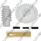 Garage Door Opener LM Drive Gear + Worm Comp for Chamberlain Craftsman 41C4220A