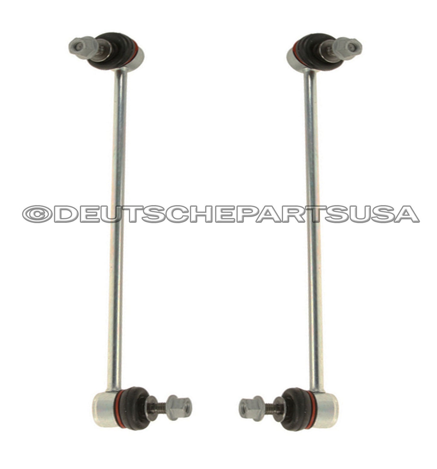 Front SWAY ANTI ROLL BAR LINK LINKS + BALL JOINTS fr E90 Xi xDrive BMW SET 4 L+R