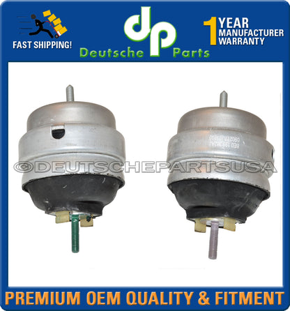AUDI A4 2.0 TDI HYDRAULIC Engine Motor AUTOMATIC Mount Mounts Left + Right Set 2