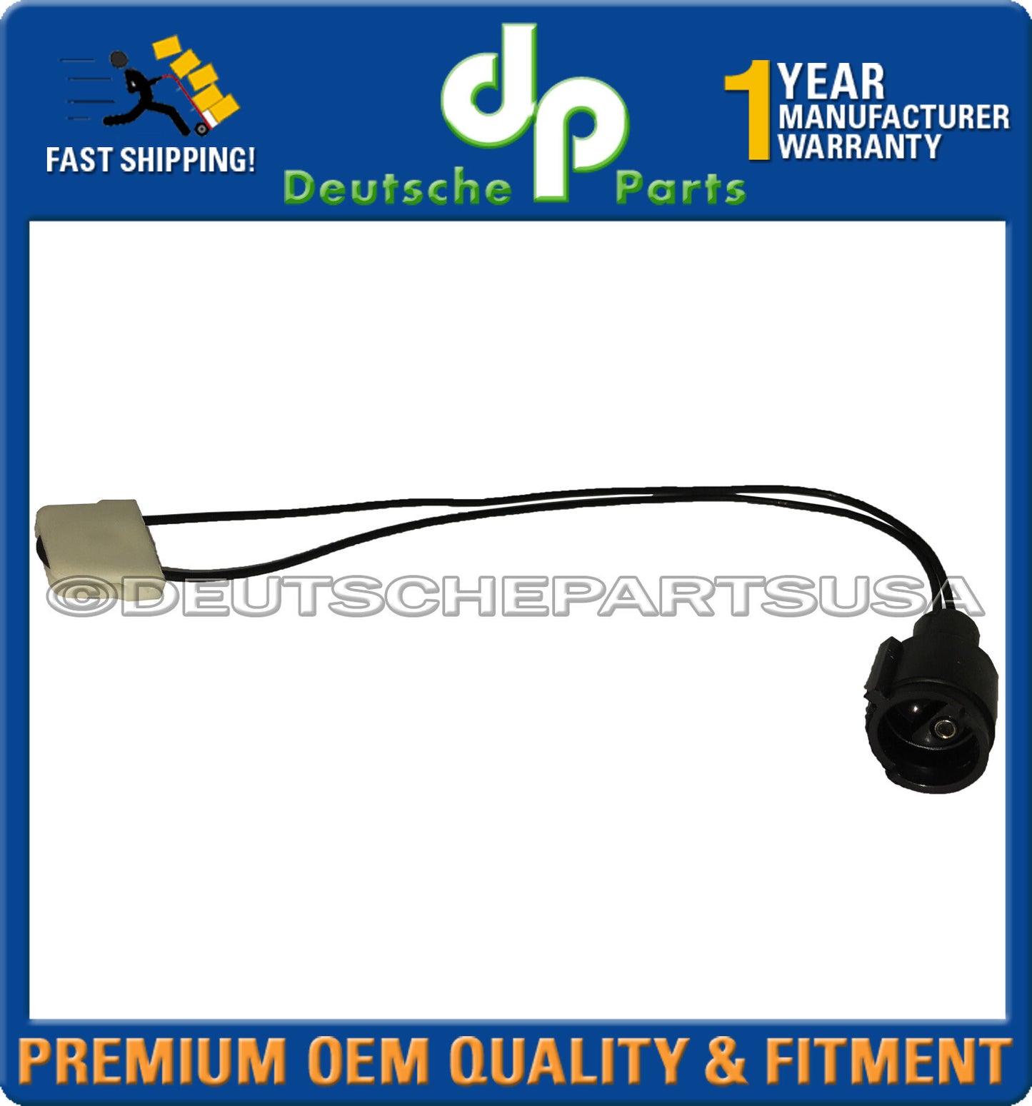 REAR RIGHT BRAKE PAD SENSOR FOR BMW E84 X1 34356790341 ; 34 35 6 790 341 OEMQ