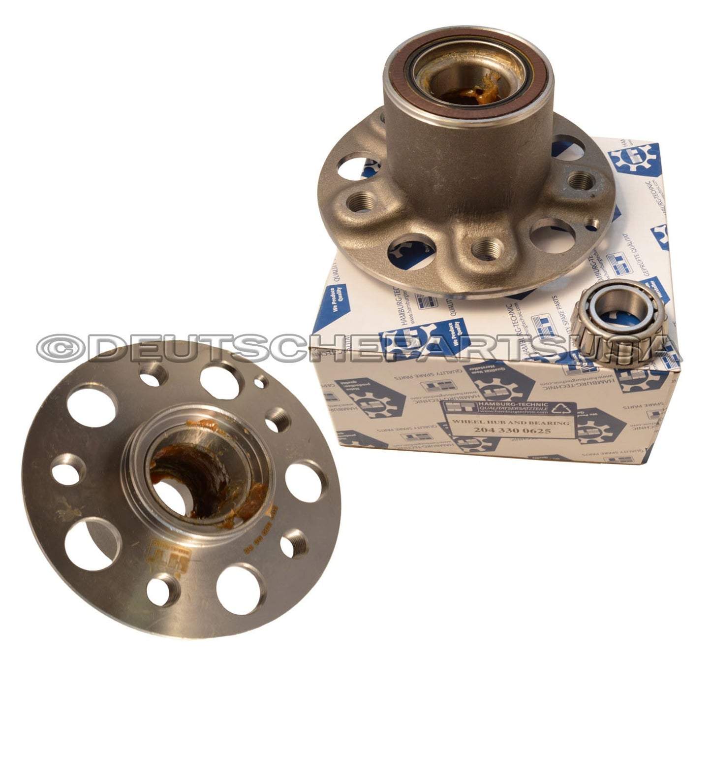 MERCEDES W204 W207 R172 C E SLK FRONT WHEEL BEARINGS HUBS L+R 2043300625 SET 2