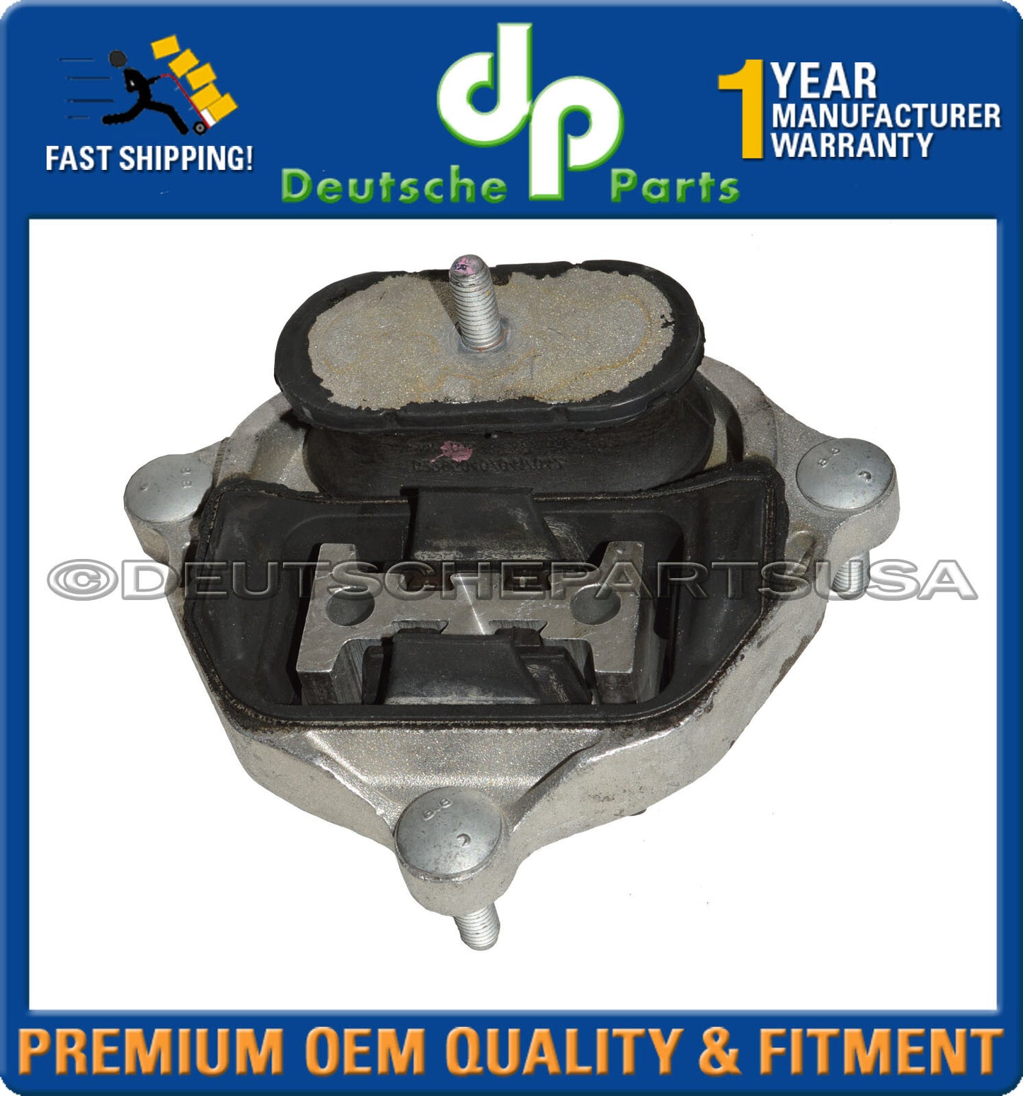 Audi B8 S4 QUATTRO LEFT + RIGHT ELECTRIC HYDRO Engine Motor Tranny Mounts Set 3