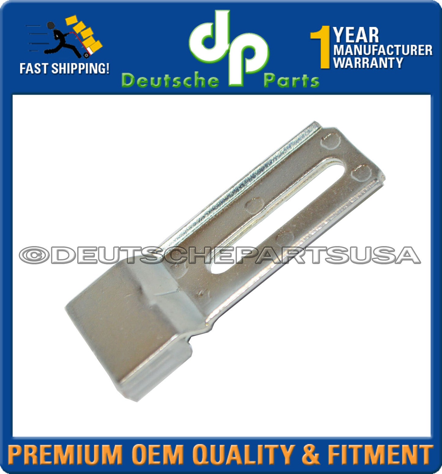 for Porsche 911 912 930 Guide Piece for Sunroof Panel 91156404500 Set of 2