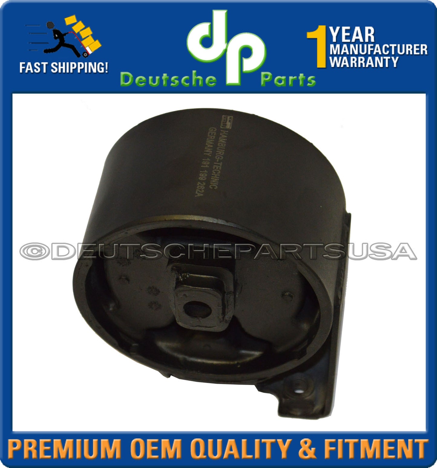 VW Passat Golf Jetta Right Engine Mount 191 199 262 A 191199262A