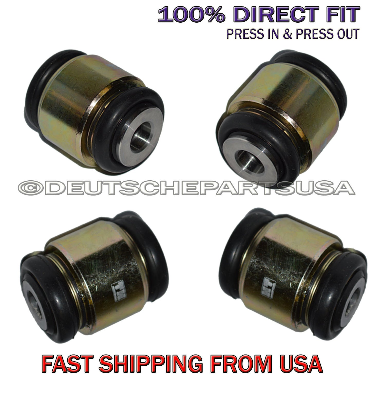 JAGUAR XF REAR Upper + LOWER CONTROL ARM BALL JOINT TOE LINK TIE ROD SET 12
