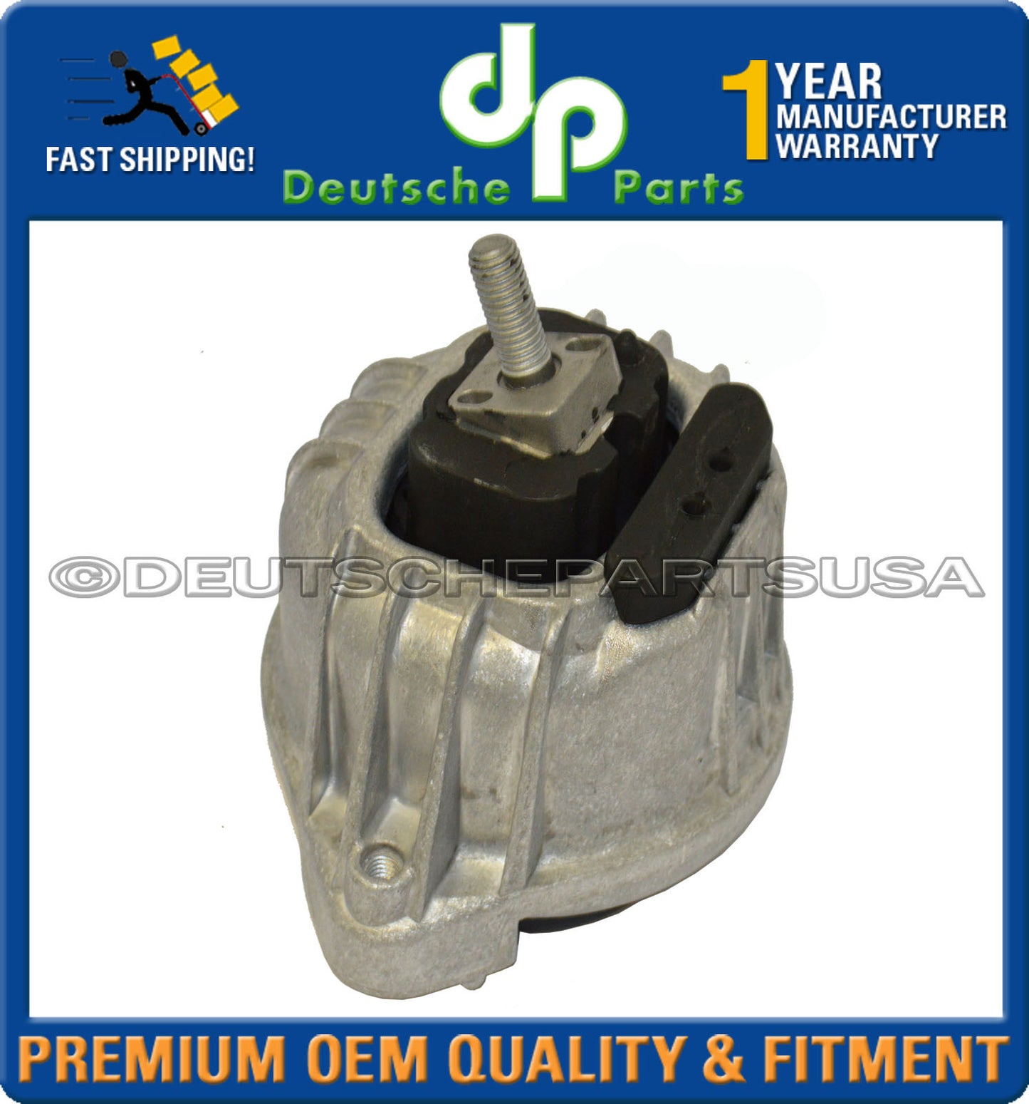 ENGINE MOTOR MOUNTS L + R For BMW X1 Z4 22 11 6 768 853 852 Set of 2