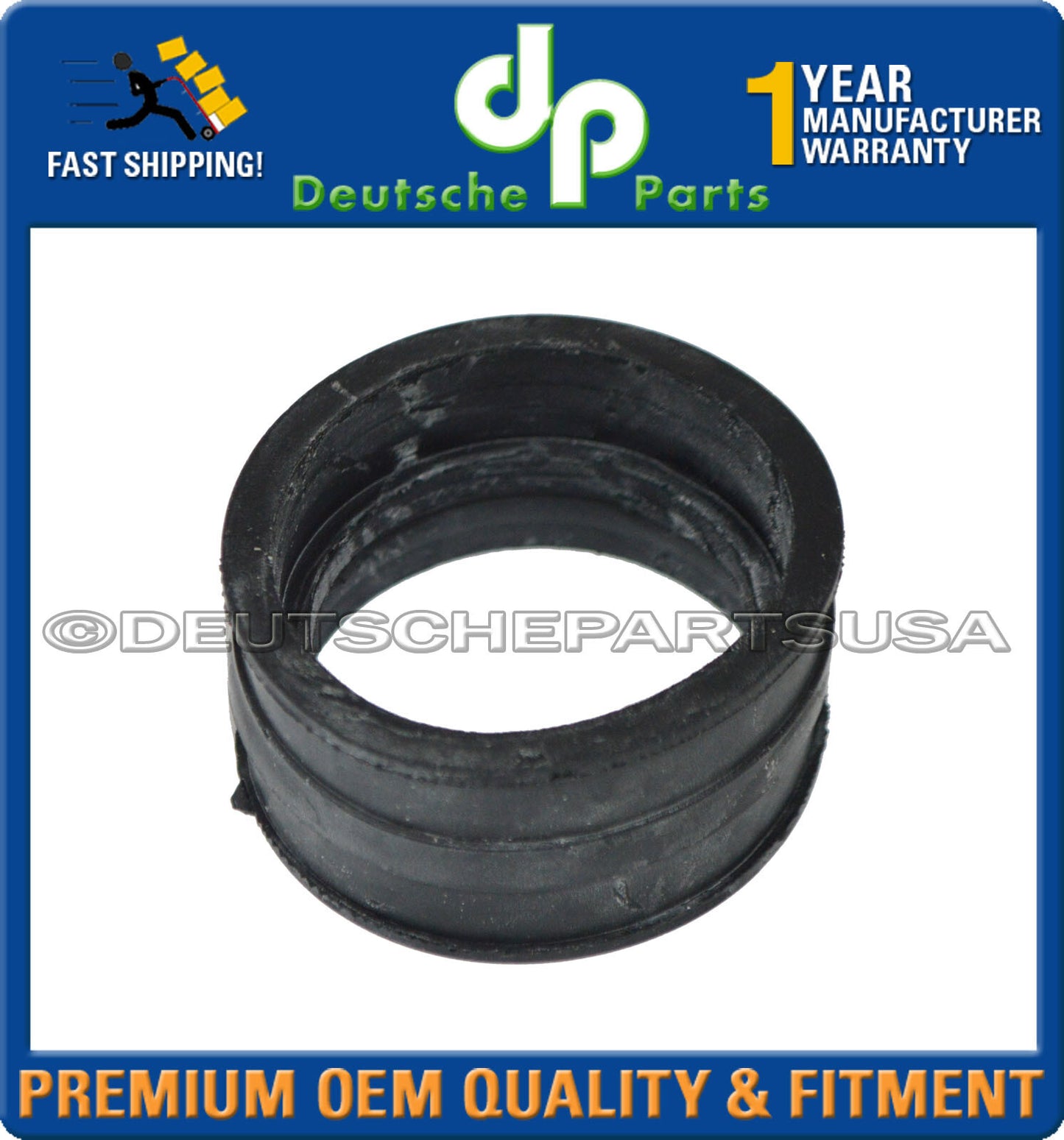 For Porsche Boxster Intake Boot (Resonance Tube To Intake Manifold) 99611068601