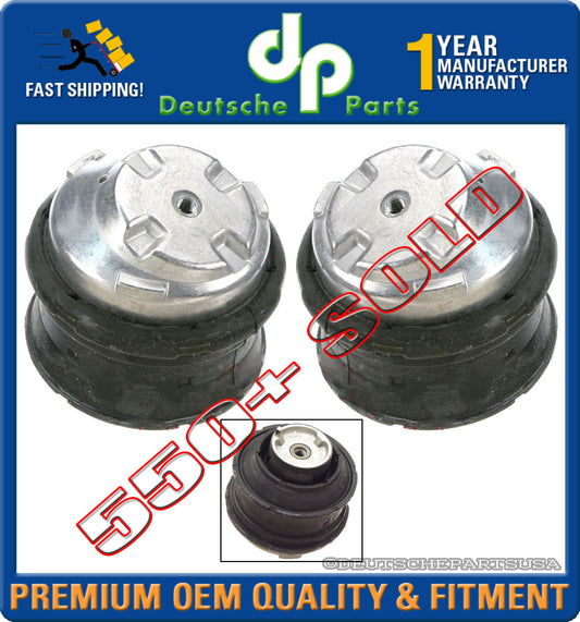 Mercedes W210 E320 E430 E55 Engine Motor Mount Mounts L + R 2022404917 SET of 2