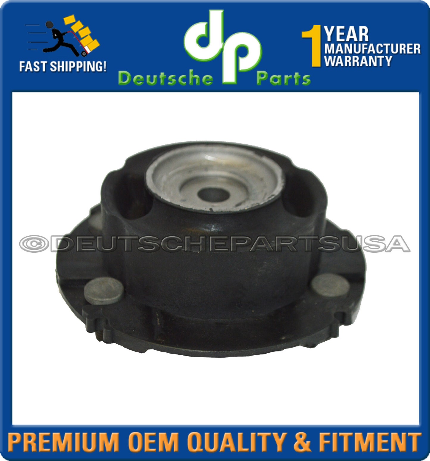 Porsche 911 993 Front + Rear Upper Shock Strut Flange Mount Mounts Bearing SET 4