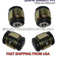 JAGUAR S-TYPE REAR CONTROL ARMS BALL JOINT TIE ROD HYDRABUSHES SUSPENSION KIT 12