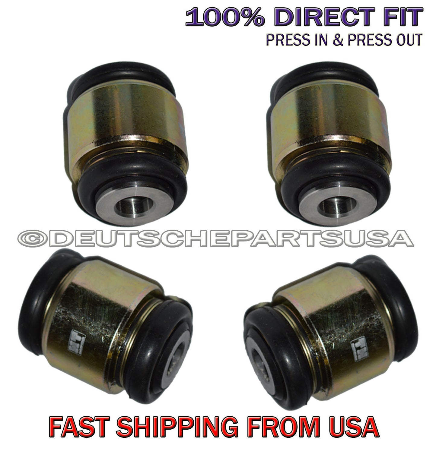 JAGUAR S-TYPE REAR CONTROL ARMS BALL JOINT TIE ROD HYDRABUSHES SUSPENSION KIT 12
