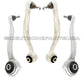 Mercedes W204 FRONT CONTROL ARMS BALL JOINTS Wheel Hub Bearing SUSPENSION KIT