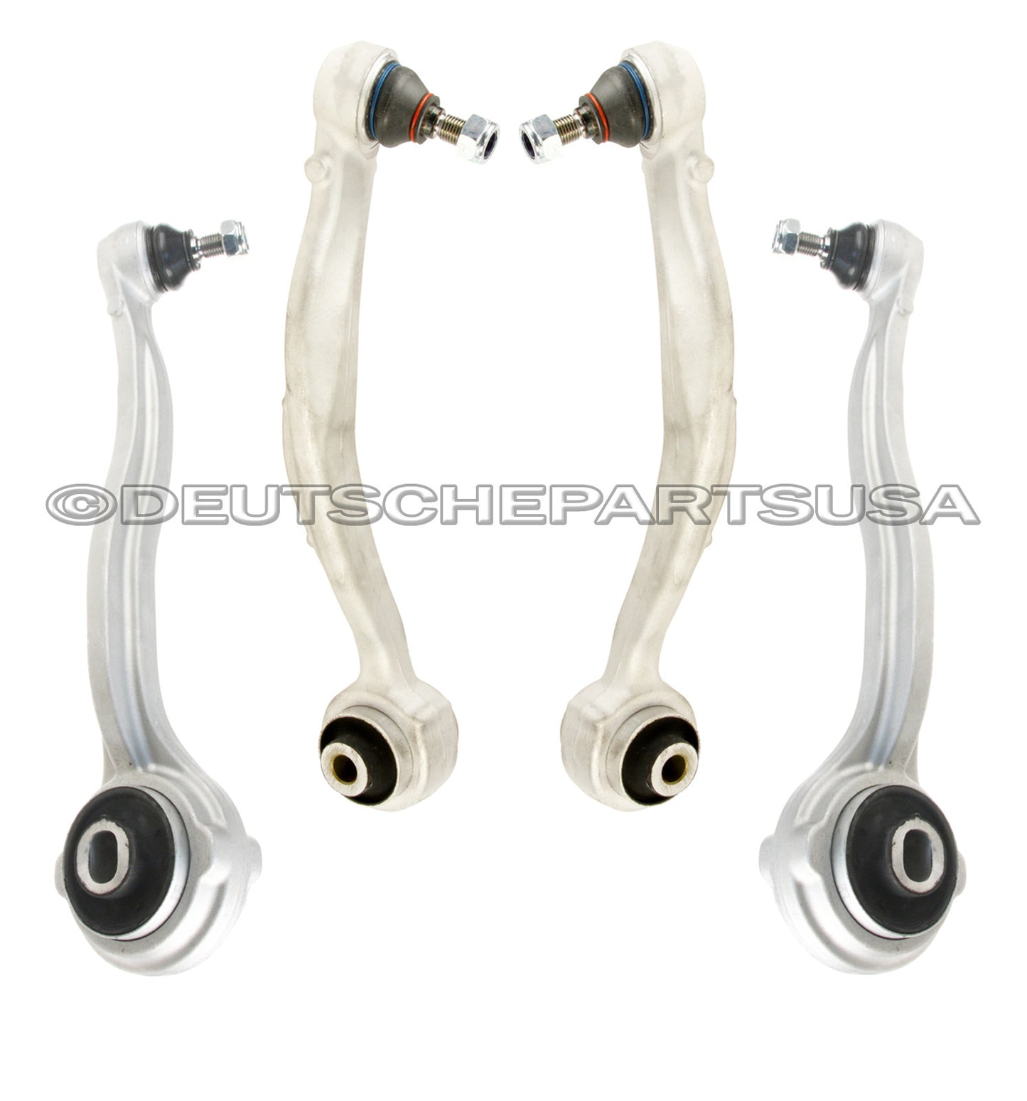 Mercedes W204 FRONT CONTROL ARMS BALL JOINTS Wheel Hub Bearing SUSPENSION KIT