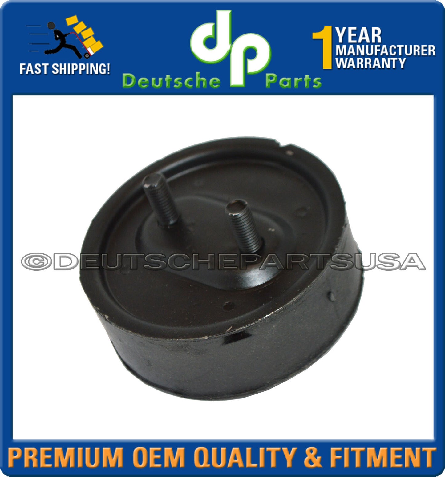 Porsche 356A 356B 356C 356SC 356 Pre-A Left / Right Transmission Mount 51920016
