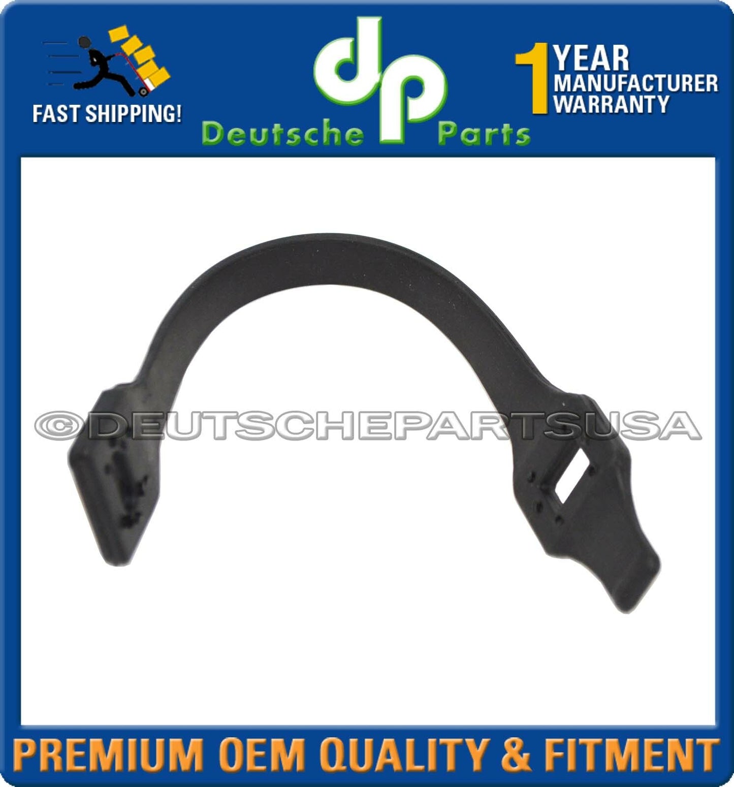 Porsche 911 Air Filter Housing Straps 270mm 93011036500 930 110 365 00 Set of 2