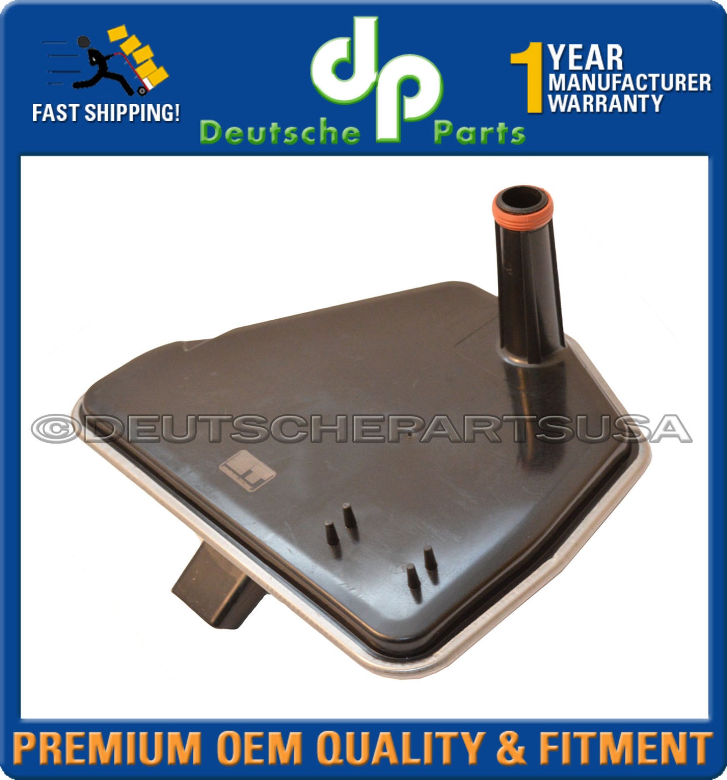 AUDI Q7 3.6L V6 (2007-2010) Transmission Filter with Seal 0AT 325 429 0AT325429