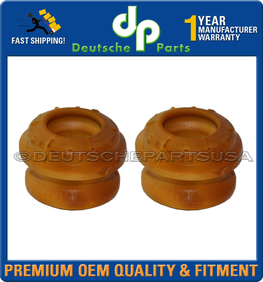 PORSCHE Boxster Cayman Rear Suspension-Strut Bumper 98733330100 Set of 2