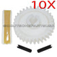 10 x Garage Door Opener Drive Gear Liftmaster Sears Chamberlin 41A2817 41C4220A