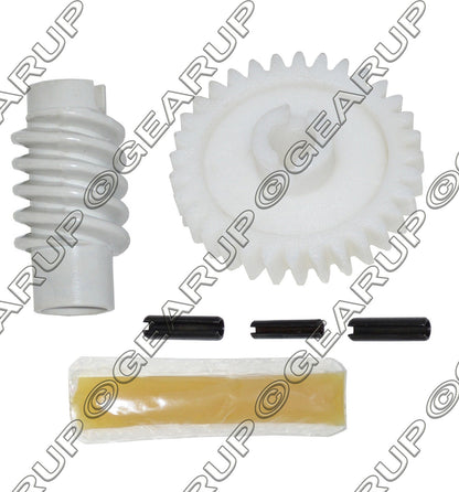 Garage Door Opener LM Drive Gear + Worm Comp for Chamberlain Craftsman 41C4220A