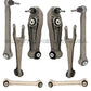 PORSCHE 997 C4 4S TURBO FRONT+ REAR Control ARMS Ball Joints SUSPENSION KIT 22