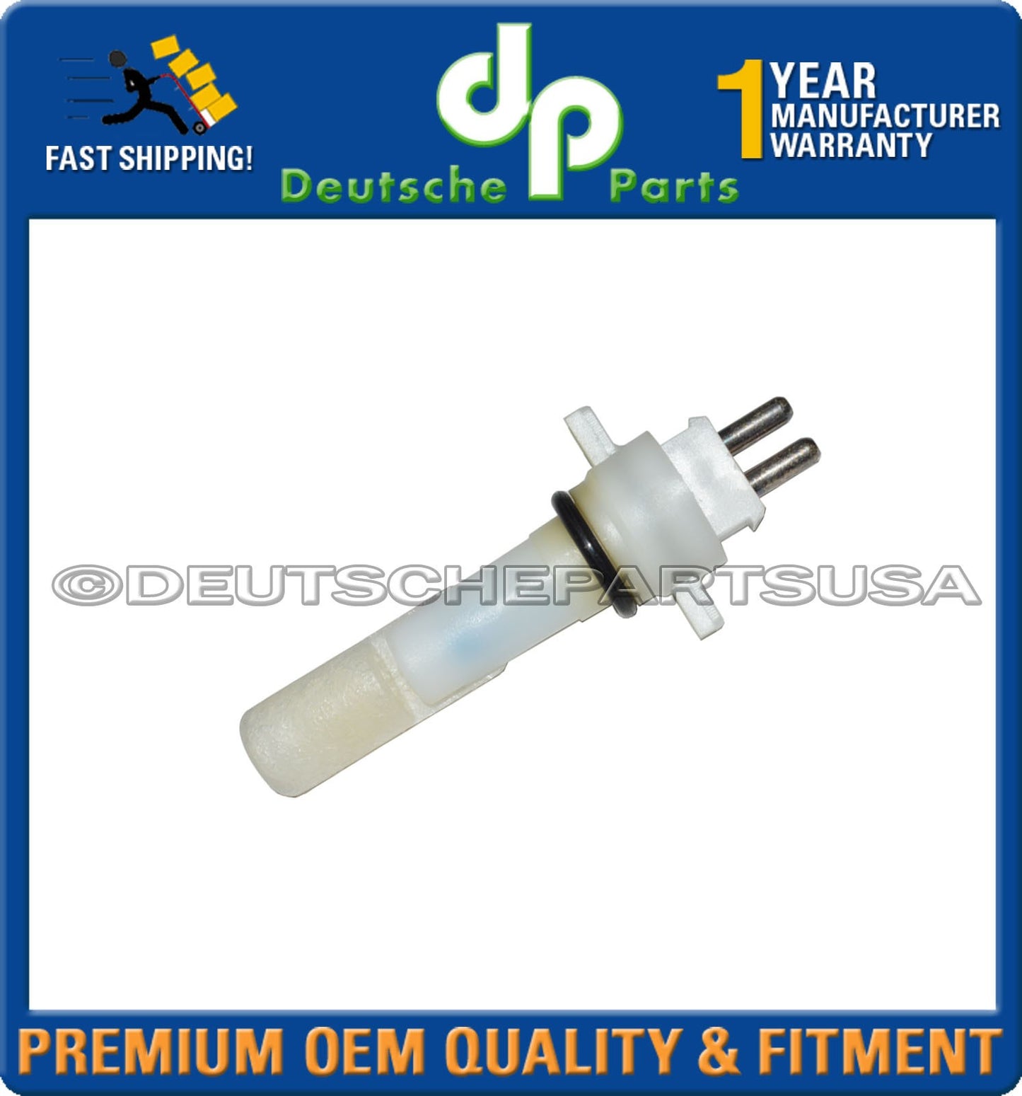 For Mercedes W124 W126 190D 190E Coolant Level Sensor Expansion Tank 1245400244