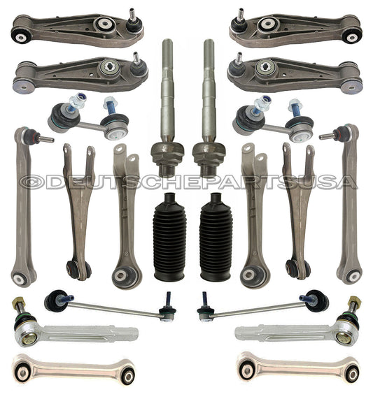 PORSCHE 997 C4 4S TURBO FRONT+ REAR Control ARMS Ball Joints SUSPENSION KIT 22