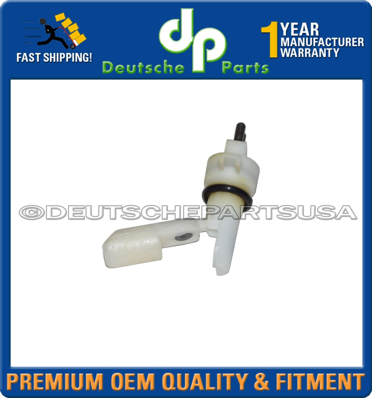 For Mercedes W124 W126 190D 190E Coolant Level Sensor Expansion Tank 1245400244