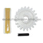 10 x Garage Door Replacement Parts Gear Linear Moore-O-Matic XX133 XX333 XX350