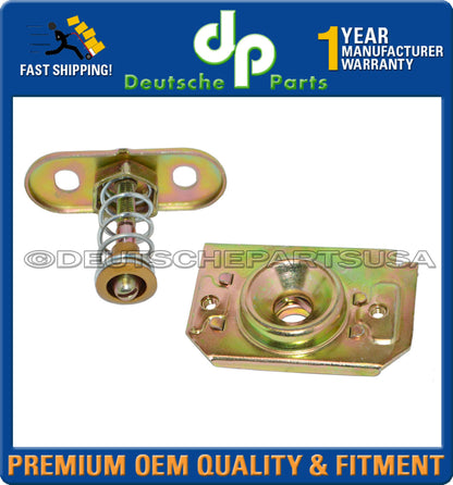 1965-89 Porsche 911 912 930 912E Rear Engine Deck Lid Upper Lower Latch Lock SET