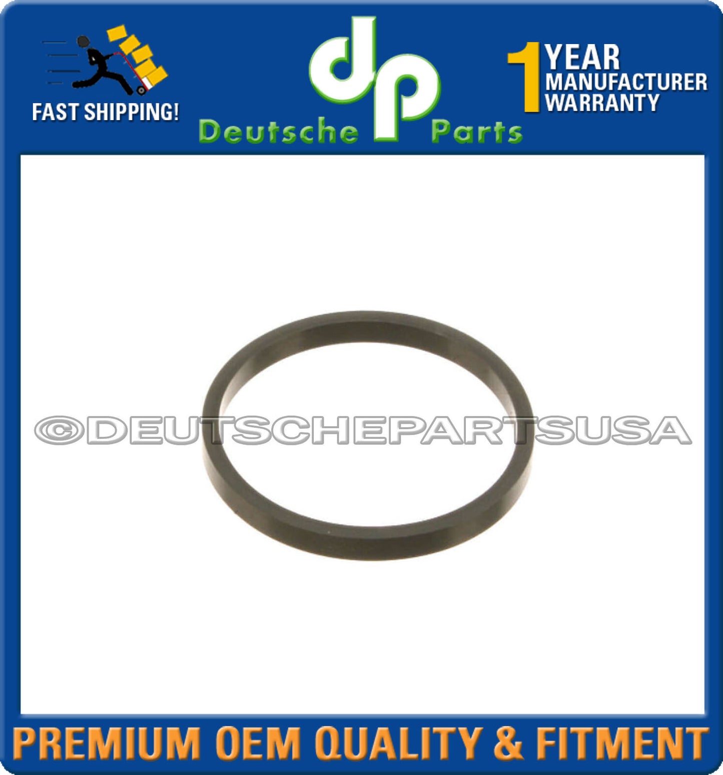 For Porsche 911 Intake Manifold Gasket (Rubber Seal Anello) 99311071301 Set of 3