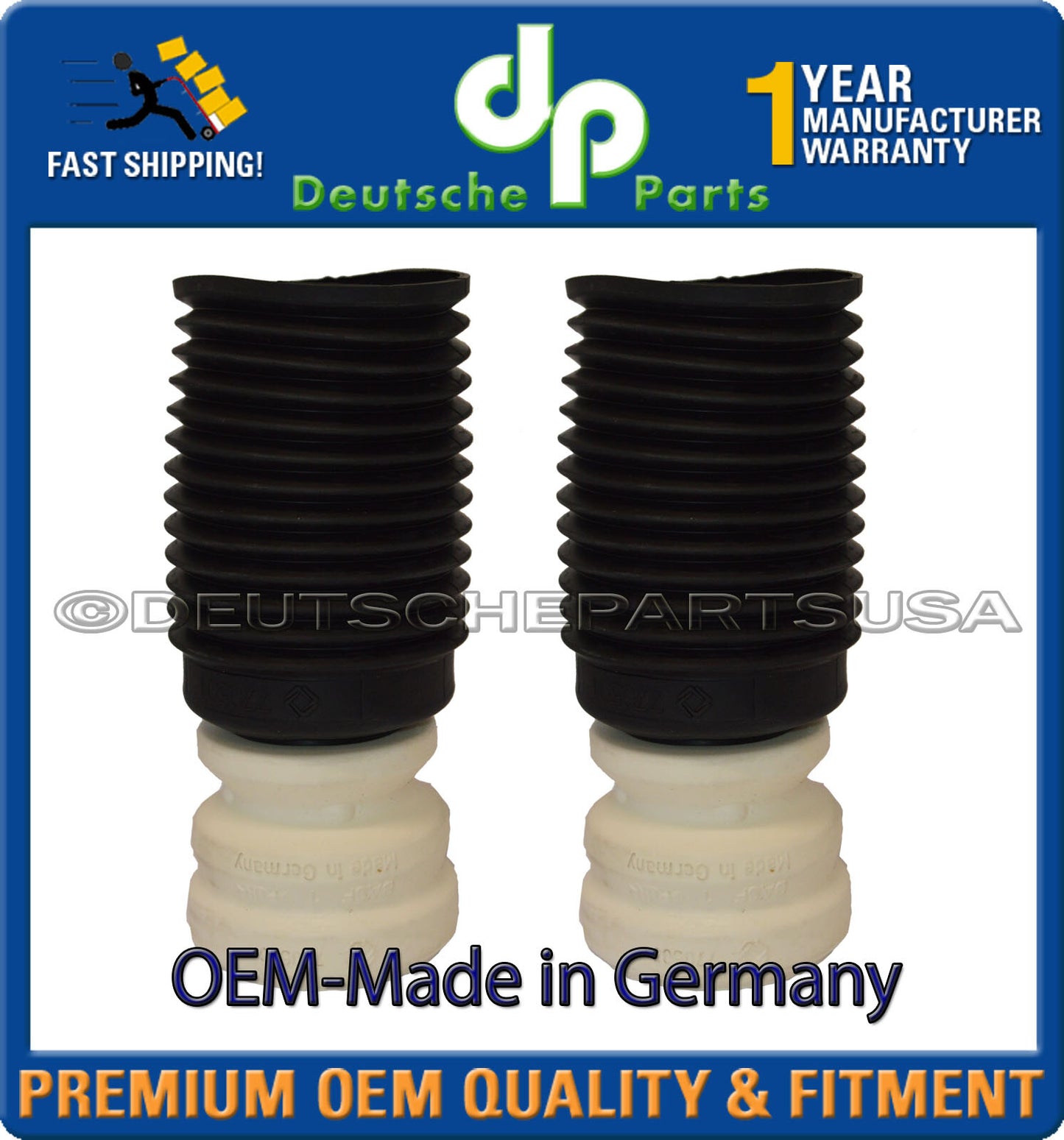 Rear Suspension Strut Shock TOP Mount BUMP STOP STOPS BMW F25 F26 X3 X4 Set 4