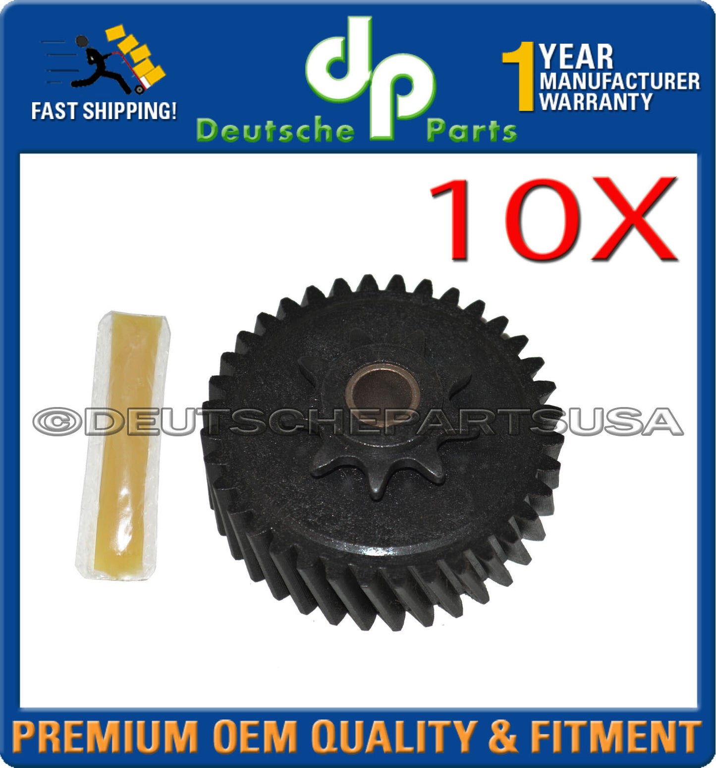 10 x GEAR SPROCKET Garage Door Opener Challenger Wayne Dalton Amarr 220315 P1012