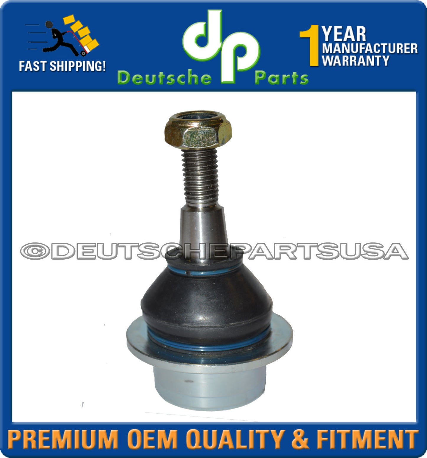 FRONT LOWER CONTROL ARMS BALL JOINT LH / RH  for JAGUAR S TYPE C2C 257889 BJ