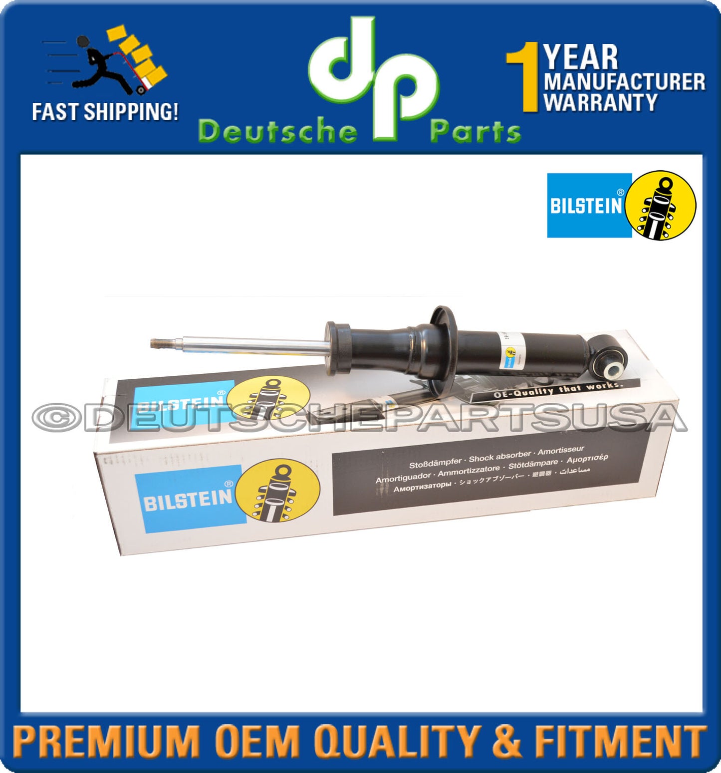 Rear Suspension Strut Shock Absorber TOP Mount Mounts BMW F25 F26 X3 X4 Set 10