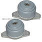 HYDRAULIC ENGINE MOTOR TRANSMISSION MOUNT MOUNTS for MERCEDES CL550 4Matic SET 3