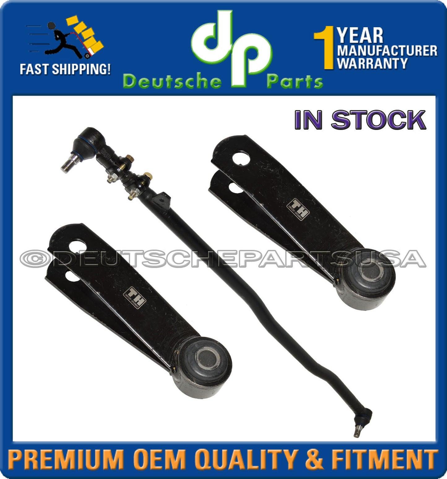 MERCEDES W463 G500 G550 TIE ROD RODS ASSEMBLY + Stabilizer Sway Bar Link SET 3