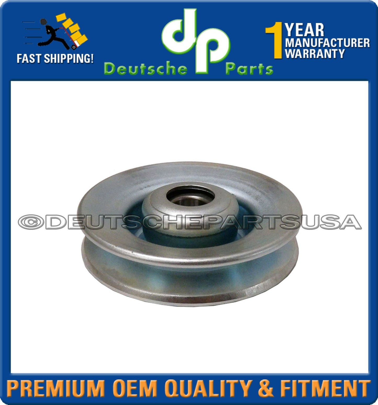 For Mercedes Benz W123 W126 W115 R107 W116 1161300460 A/C Idler Tension Pulley