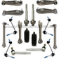 PORSCHE 987 BOXSTER CAYMAN Control ARMS Ball Joint STRUT MOUNT SUSPENSION Kit 32