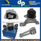 HYDRAULIC OIL ENGINE MOTOR MOUNTS Torque Rod VOLVO S80 S60 XC70 XC60 L + R SET 4