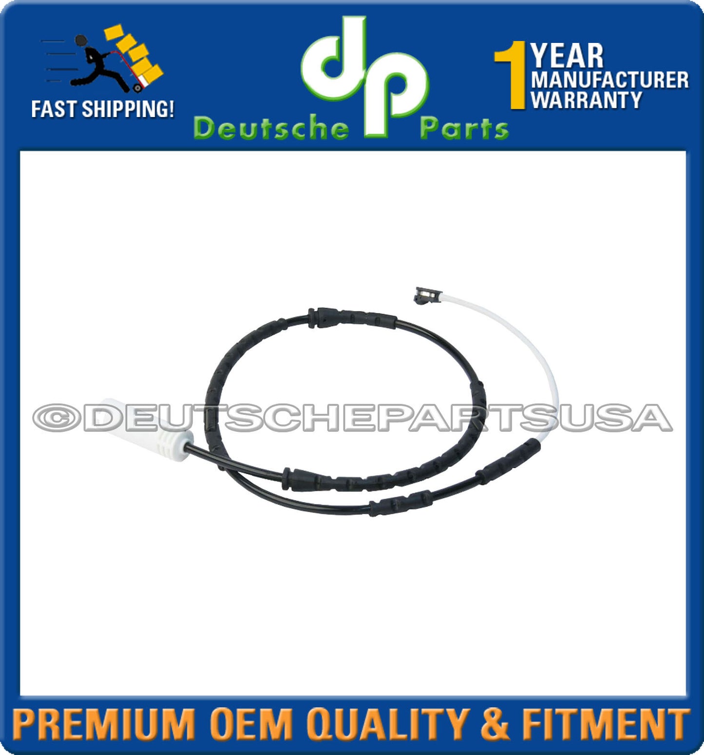 FRONT BRAKE PAD SENSOR FOR BMW E84 E90 E91 E92 X1 328i 335i Xdrive 34356792561