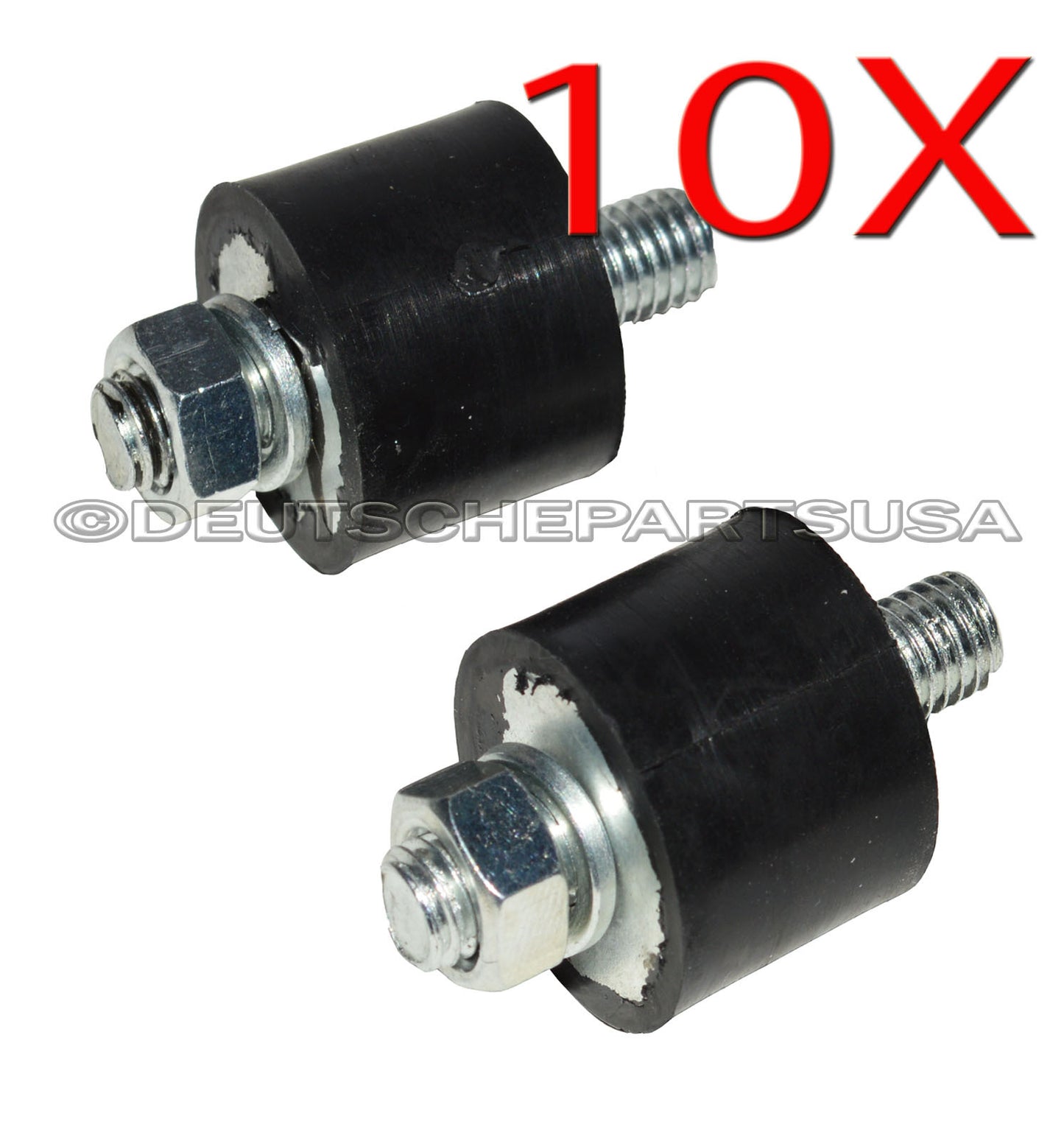 10 x Sears 41A3263 CHAMBERLAIN LIFTMASTER Garage Door Isolator Rubber Mount Kit
