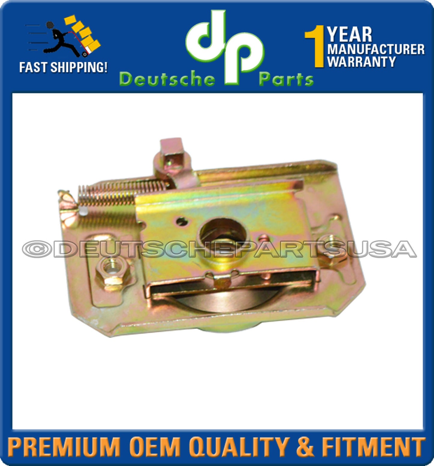 1965-89 Porsche 911 912 930 912E Rear Engine Deck Lid Upper Lower Latch Lock SET