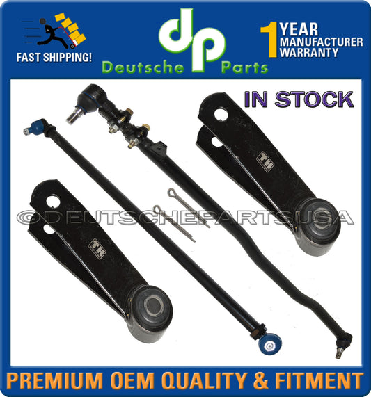 MERCEDES W463 G500 G550 DRAG LINK TIE ROD ASSEMBLY + Stabilizer Sway Bar Link -4