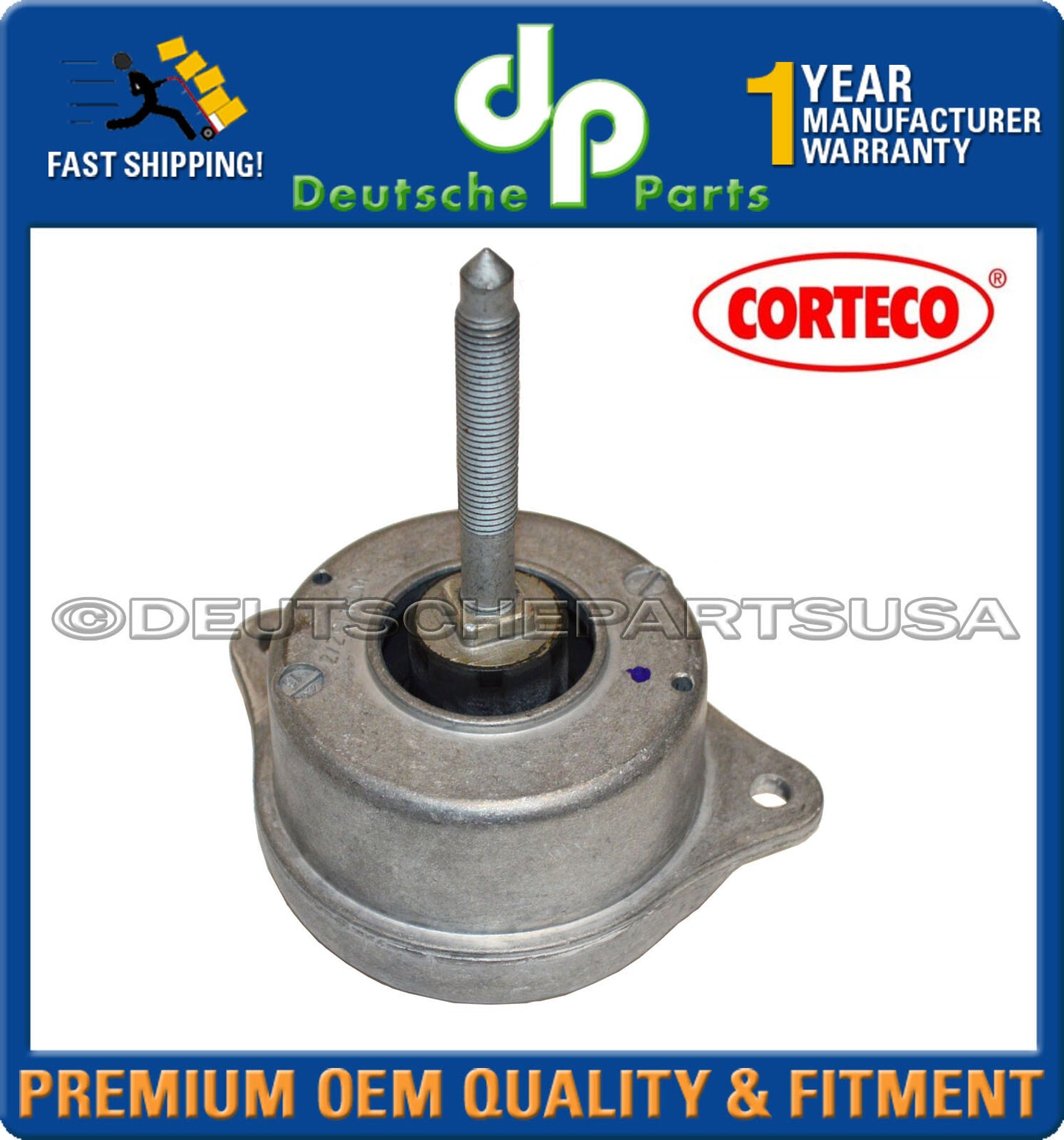 Porsche 911 997 C2 C4 Turbo Left / Right Engine Mount 99737504908 997 375 049 08