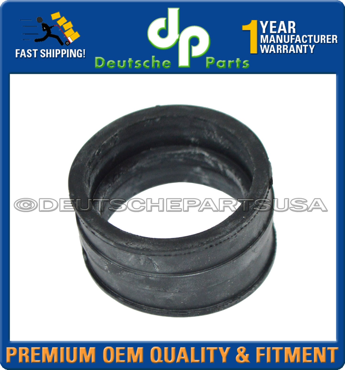 For Porsche Boxster Intake Boot (Resonance Tube To Intake Manifold) 99611068601