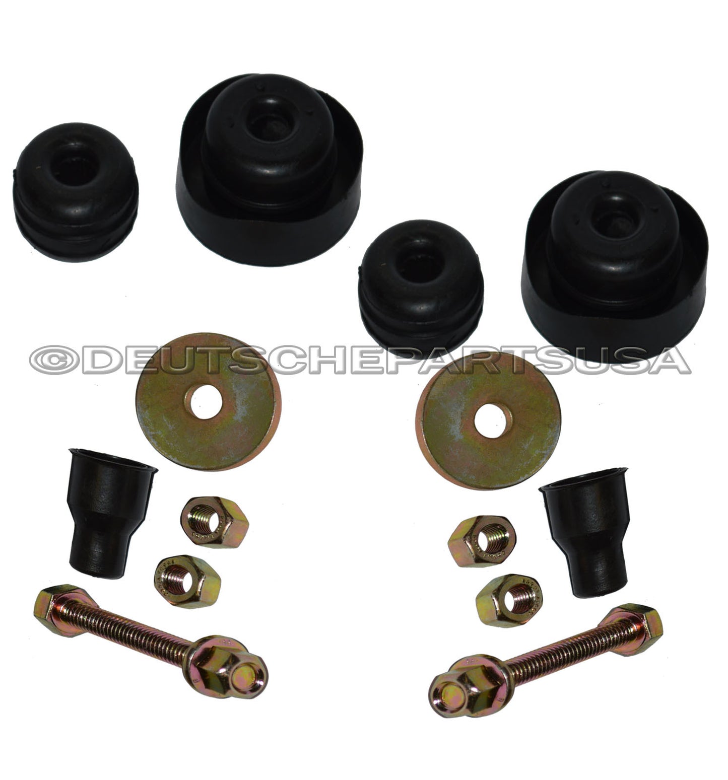 Mercedes R170 W202 W208 W210 Mounting KIT For Shock Absorber 2109900399 Set of 4
